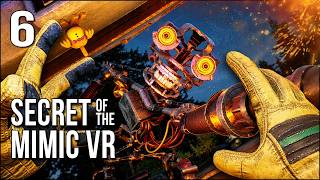 FNAF: Secret Of The Mimic VR | True Ending | Parachute.exe Has Been Executed