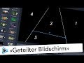 Split Screen Pinnacle Studio 22 German Video Tutorial