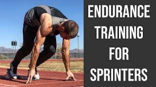 Endurance training for sprinters is very important running fast. learn
more about running, particularly sprinting, in this video b...