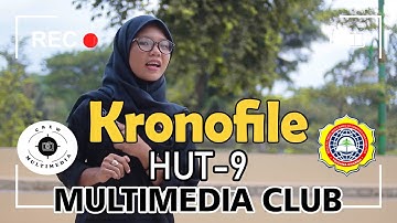 Kronofile Multimedia Club (STMIK Triguna Dharma) - Menyambut Hut ke 9 Tahun Multimedia 2019