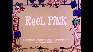 Pink Panther: REEL PINK (TV version, laugh track) + 