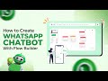 How to Create AIChatbot and Connect ChatGPT/OpenAI API with Whatsell CRM | Automate WhatsApp Replies