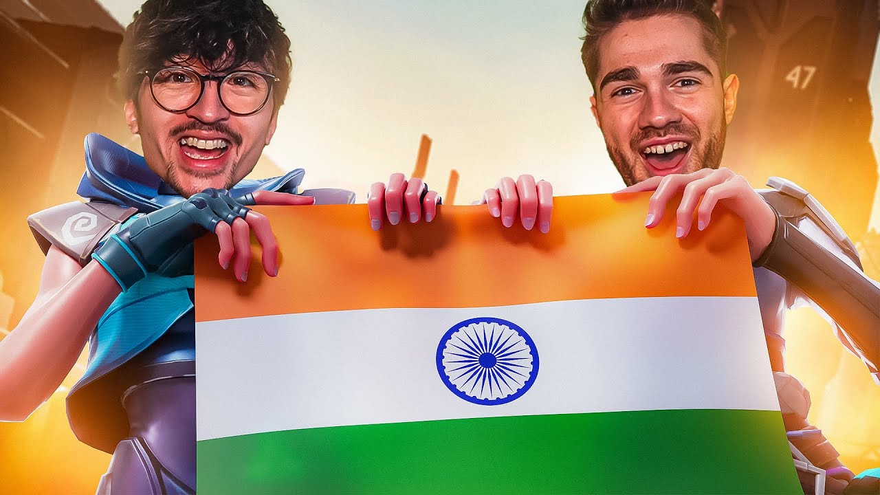 IDJOTS VISIT INDIAN VALORANT