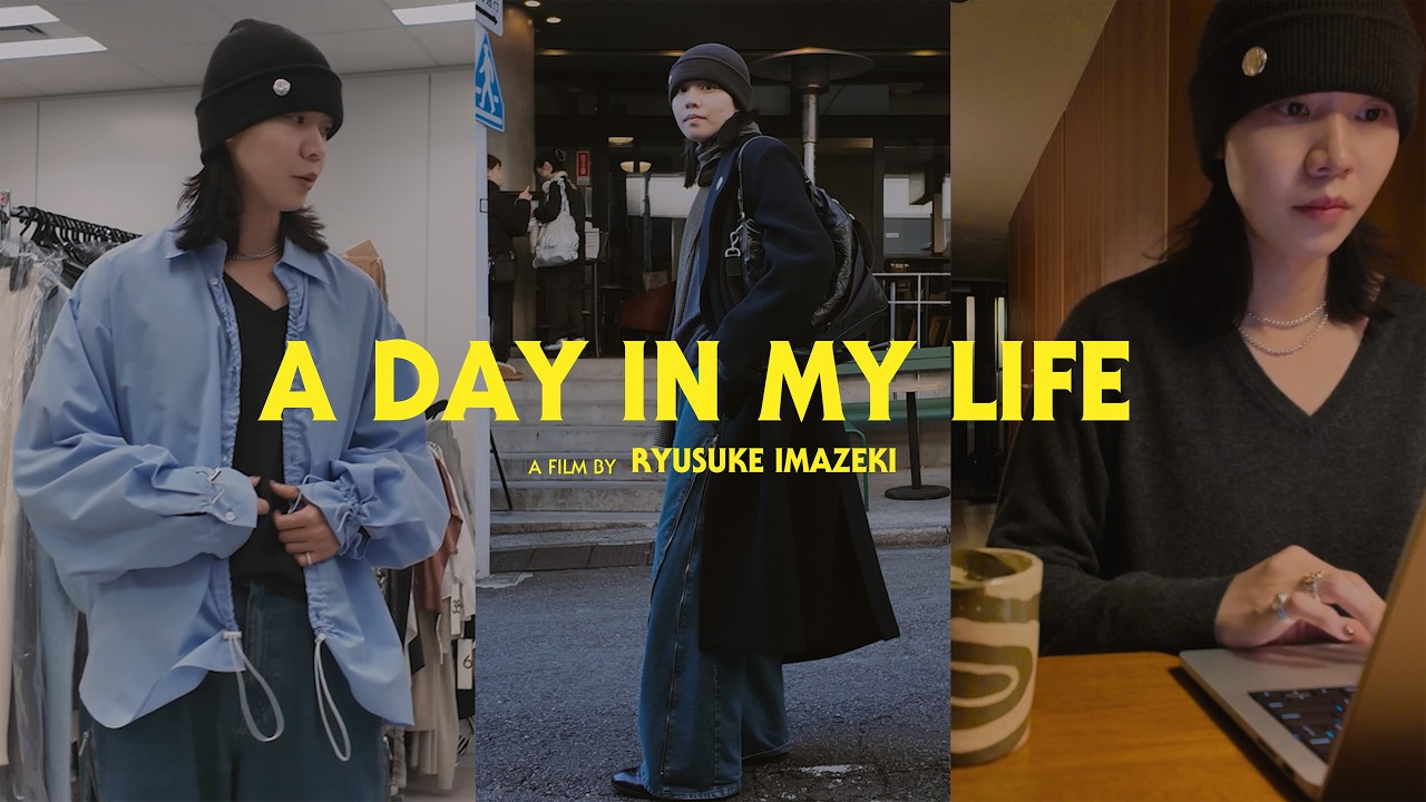 【Vlog】27歳一人暮らしの日常 | 商談・買い物・新年会！【A DAY IN MY LIFE】