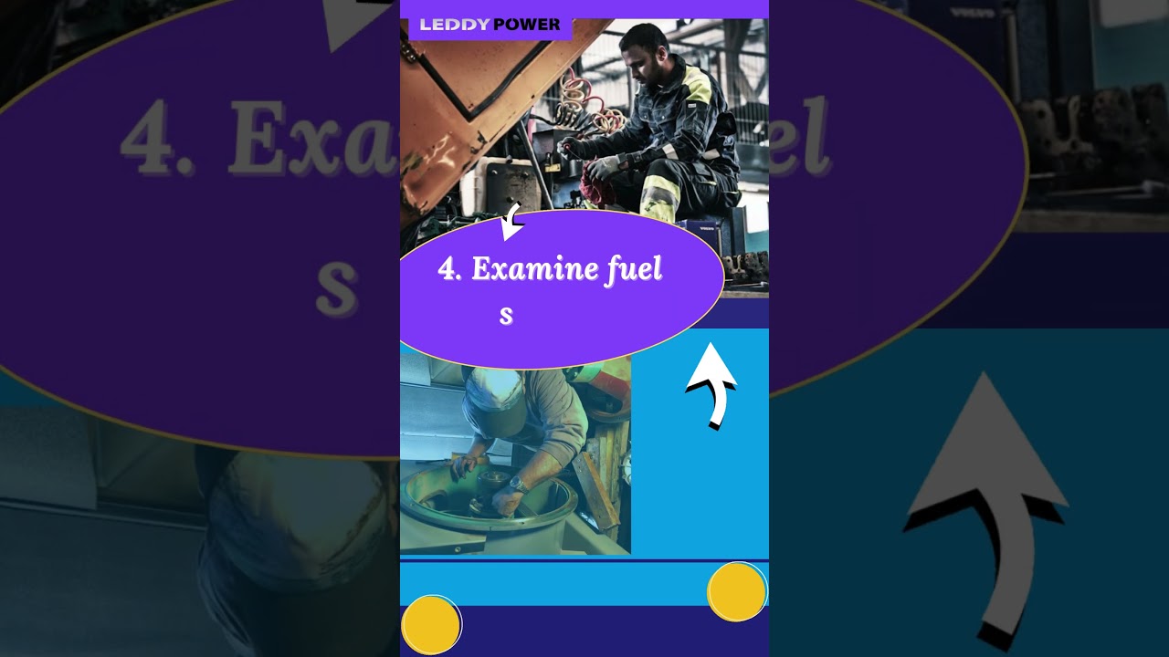 How do you diagnose a generator problem 