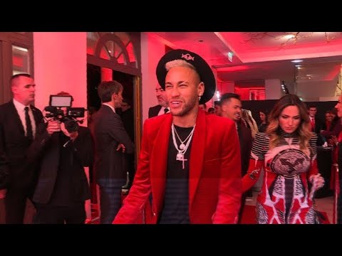 Football Neymar Fete Son Anniversaire A Paris Youtube