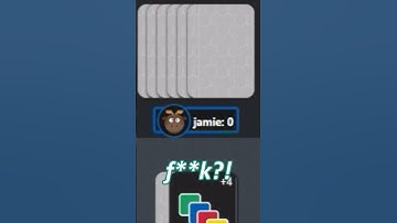 He has the WORST LUCK in Uno #rage #uno