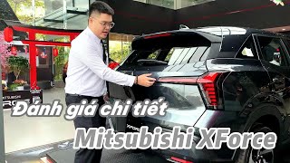 Phân Tích Đánh Giá Toàn Diện Mitsubishi XForce - Mẫu Xe Toàn Diện