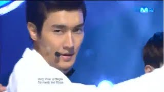 Super Junior  Sexy Free U0026 Single 120830 Mcountdown