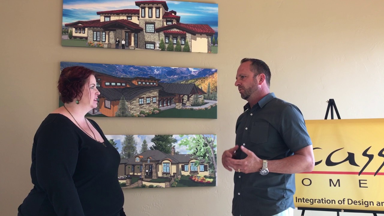 Doug Osinski with Picasso Homes YouTube