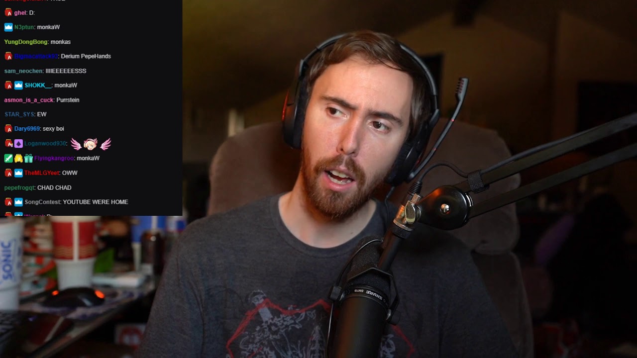 Asmongold's Reaction To DeriumsPokemon Roasting Him
