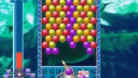 Cergers Bubble 3 ( Puzzle Normal / Route: A-D-G-K-Q-W / Part 1 )