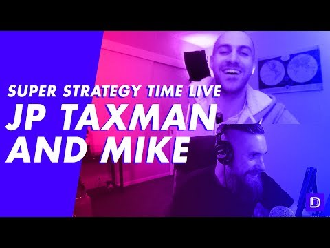 Super Strategy Time - LIVE!