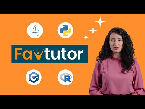 FavTutor - Get 1:1 Coding Help from Expert Tutors (C++, Java, Python, R Programming)