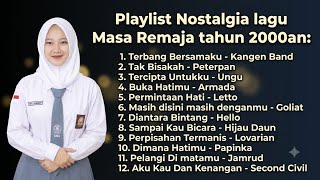 PLAYLIST NOSTALGIA MASA SMA TAHUN 2000an #6 - Terpopuler & Paling Bikin Kangen