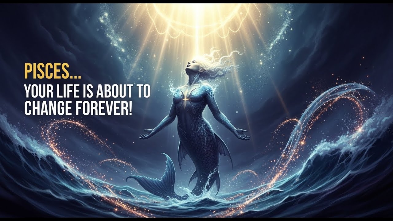 Pisces… Your Soul Is About to Awaken | Life-Changing Message You Must Hear
