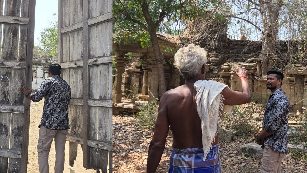 😲😱பல ஆண்டுகள் திறக்காத கதவு. தானாகவே அழிவுக்கு சென்ற . ஒரு ஊரில் இரண்டு கோவில்கல்...