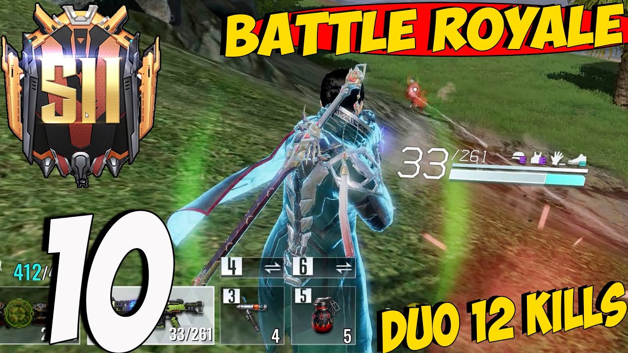 Cyber Hunter - Gameplay Walkthrough part 10 - Season 11 Battle Royale DUO(iOS, Android,PC)