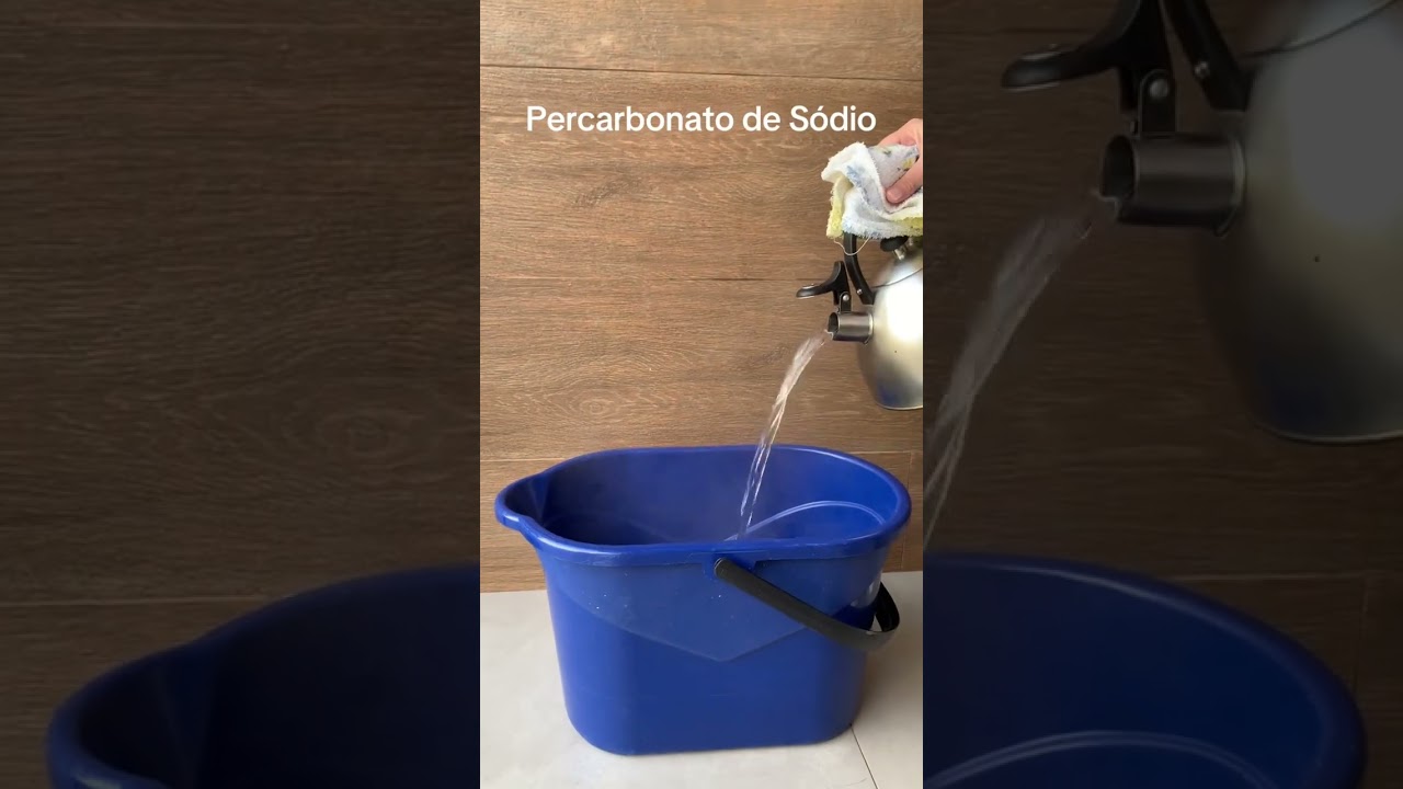 Percarbonato de Sódio Ultra Clareamento e Limpeza - 100% Puro