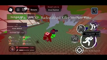 Auto backstab v3 works 100 percent