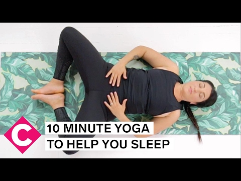 Bedtime yoga to help you sleep