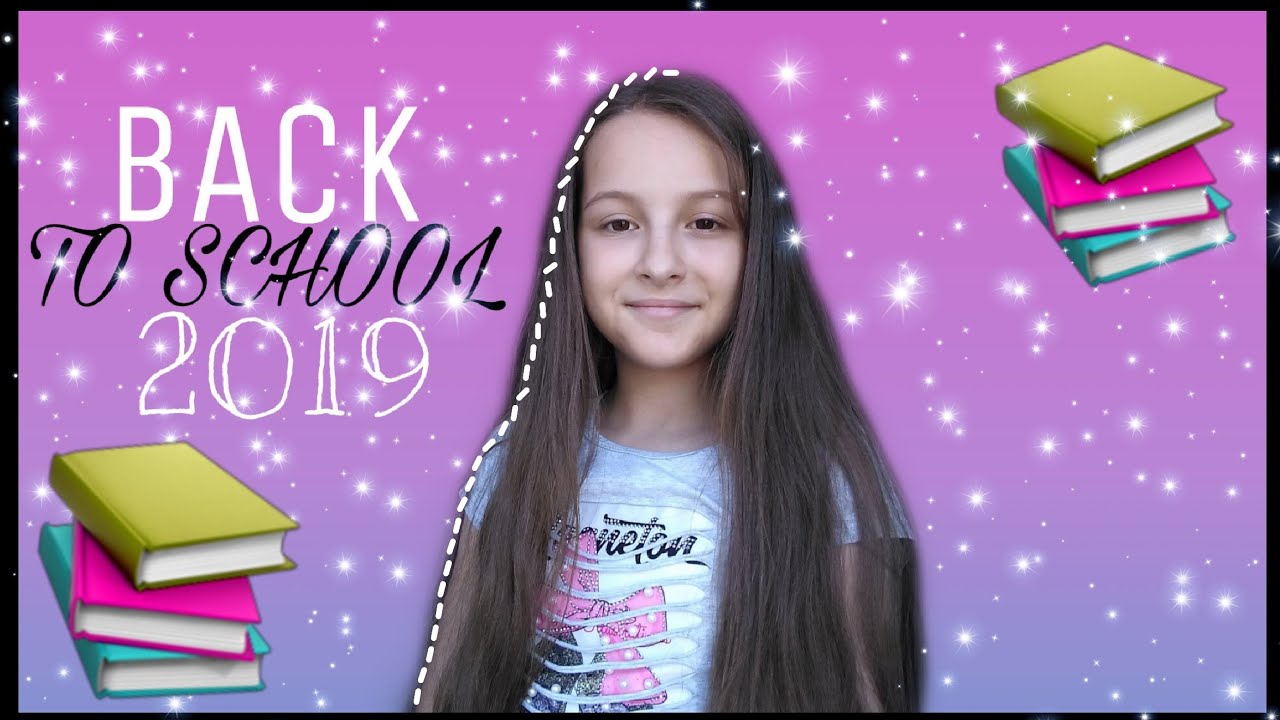 📏back To School 2019Канцелярия для школы🖇️katya Kashapova Youtube