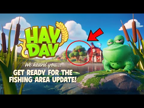Hay Day Update: New Fishing Area (2026)