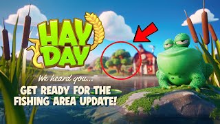 Hay Day Update: New Fishing Area (2026)