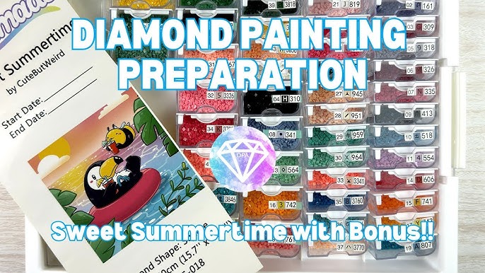 Make Market Diamond Paintings - Budget friendly option!! 