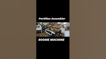Automatic partition assembly machine box packing and making #box #packing #packaging