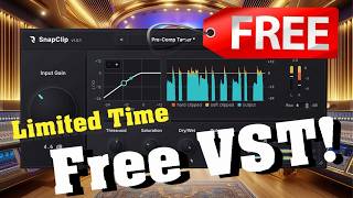 【Limited Time Free!】OMG!! NovoNotes FREE!! New Amazing BEST Free Clipper VST in 2026!  SnapClip