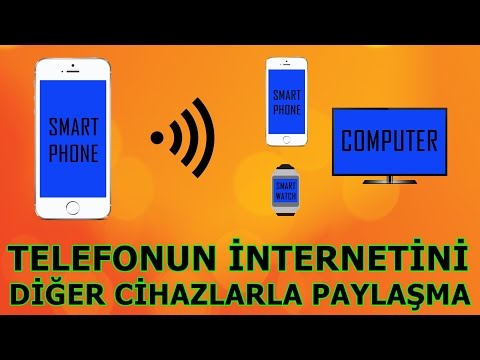 Video: İnterneti Bir Mobil Telefon Vasitəsilə Bir Kompüterə Necə Bağlamaq Olar