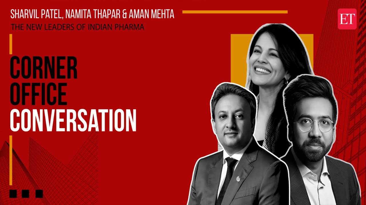 Corner Office Conversation with The New Leaders of Indian Pharma