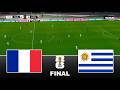 FRANCE vs URUGUAY - FIFA WORLD CUP 2026 FINAL / Full Match All Goals / PES 21 Gameplay