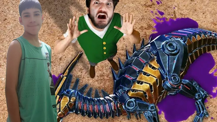 Reagindo Ao Jazzghost: Eu Consegui O Dinossauro Robô Dos Meus Sonhos No Ark... E Deu Tudo Errado.