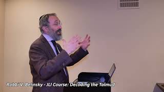 Decoding the Talmud