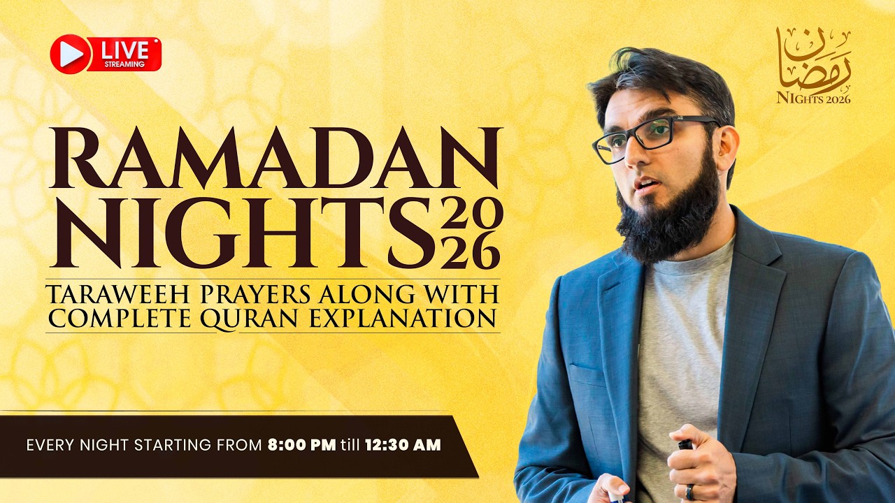 Day 20 - Ramadan Nights 2026 (09-March-26) - YouTube