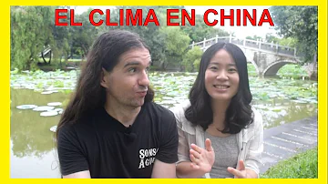 ¿Cuál es el tipo de clima de China?