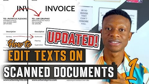 How to Edit Scanned Documents in Photoshop – Complete Beginner’s Guide
