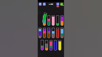 Water sort puzzle LV 882