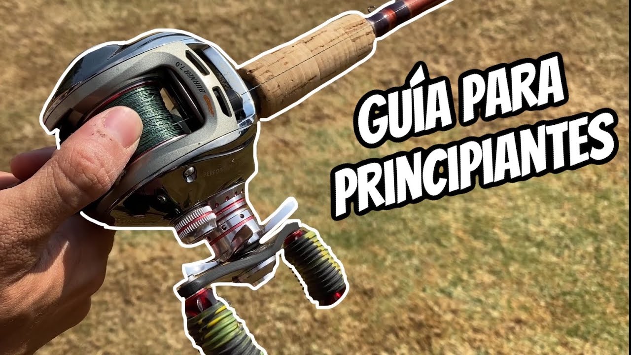 Cómo usar CARRETE BAITCASTING (Ponerle hilo y calibrarlo) -Guía para principiantes
