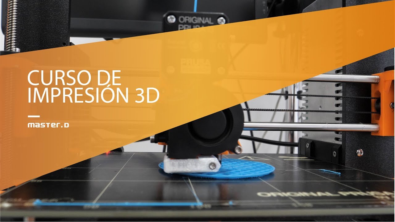 Curso de Diseño e Impresión 3D | MasterD - YouTube