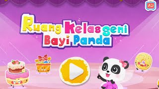 BELAJAR RUANG KELAS SENI BERSAMA BAYI PANDA MIUMIU | GAME KARTUN | BABY BUS INDONESIA screenshot 5