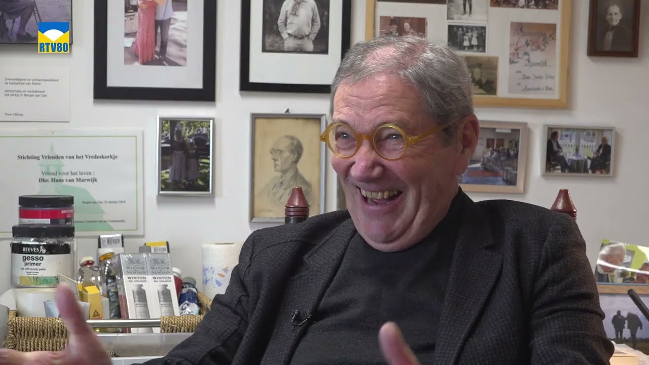 Kunst Compleet tv - met beeldend kunstenaar Hans van Marwijk