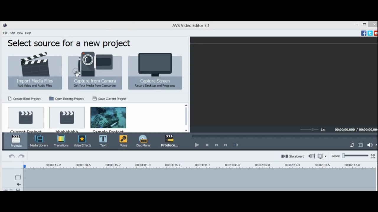 free download avs video editor full version software