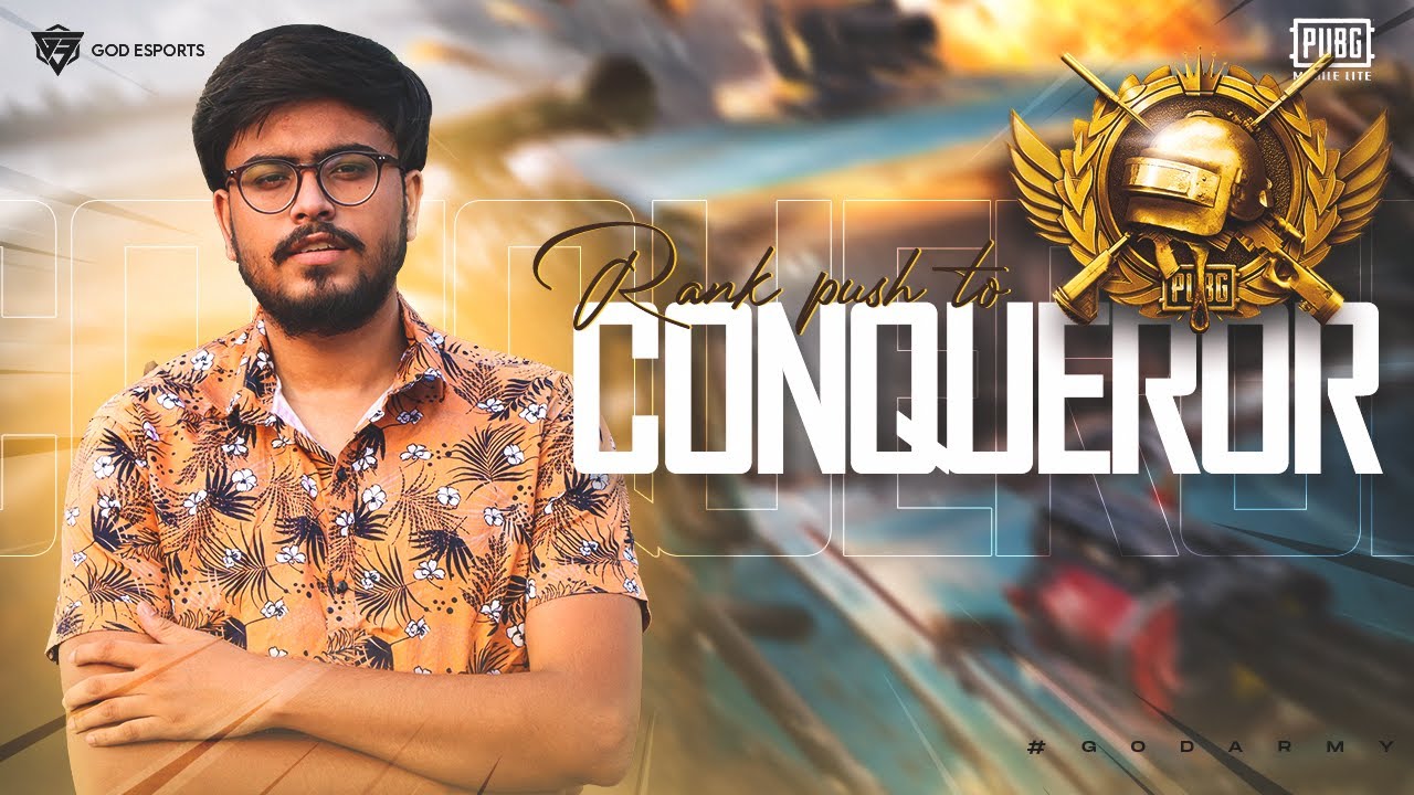 PUBG MOBILE LITE LIVE STREAM | FULL RANK PUSH | ROAD TO 50K GODARMY ...