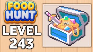 Food Hunt: Pixel Puzzle level 243 | all parts gameplay walkthrough solution screenshot 3