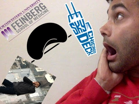Interviewing at The Feinberg School of Medicine Vlog!!!