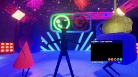 Dreams Character Creation