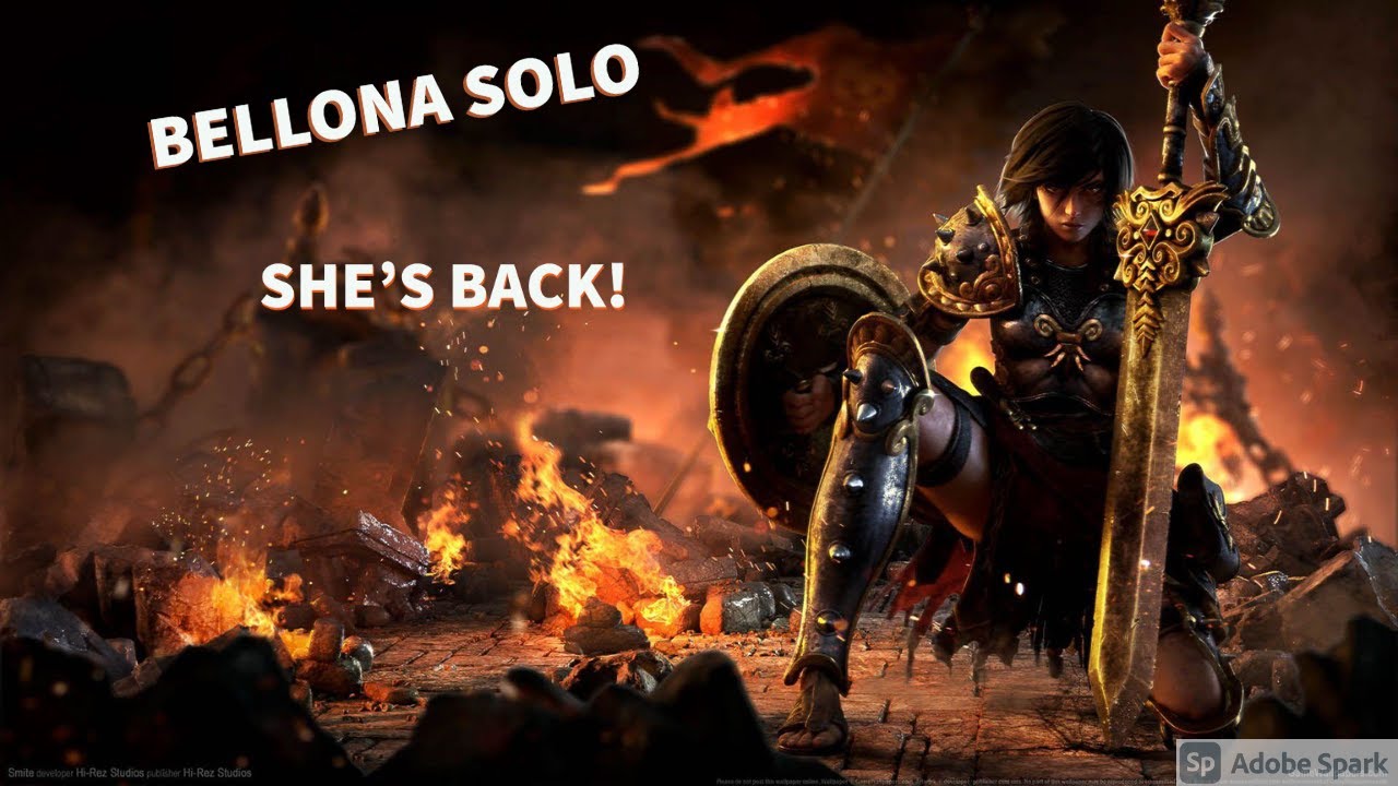 SMITE SEASON 8 BELLONA SOLO - IS SHE BACK?!